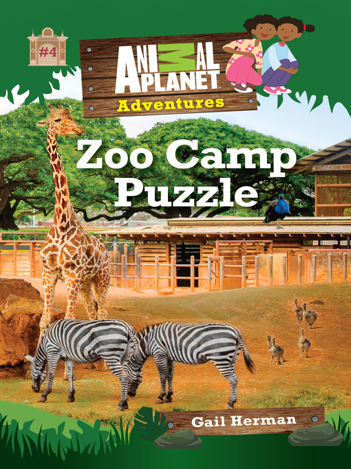 Title details for Zoo Camp Puzzle by Gail Herman - Available